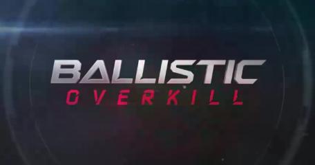 Ballistic Overkill Title Screen